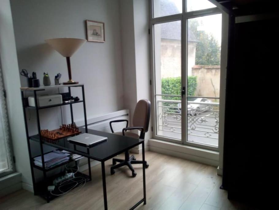 Bel Appart. / Residence De Standing / Plein Centre ชาโต-เทียร์รี ภายนอก รูปภาพ