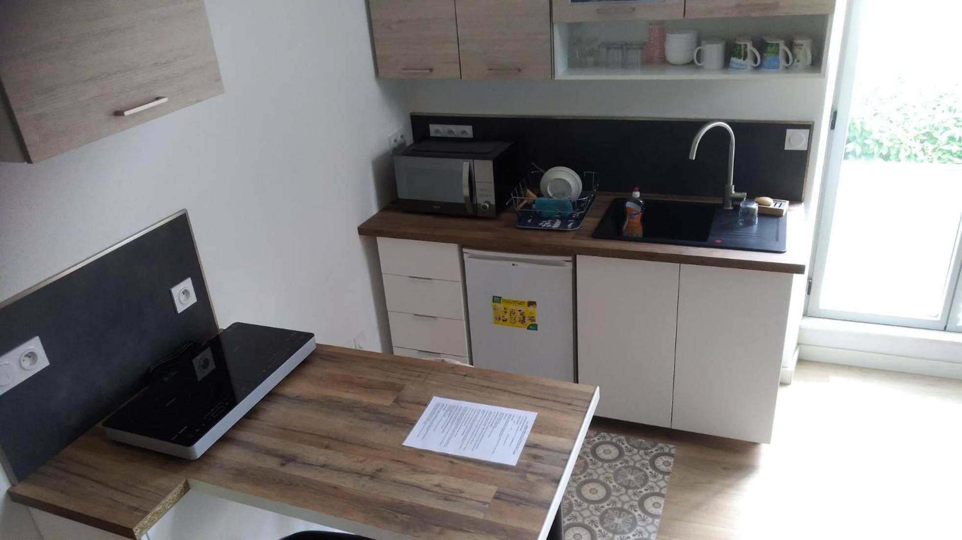 Bel Appart. / Residence De Standing / Plein Centre ชาโต-เทียร์รี ภายนอก รูปภาพ