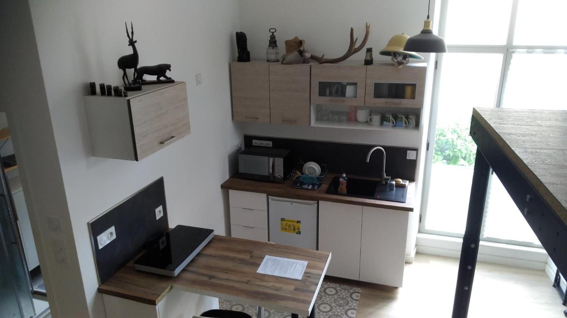Bel Appart. / Residence De Standing / Plein Centre ชาโต-เทียร์รี ภายนอก รูปภาพ